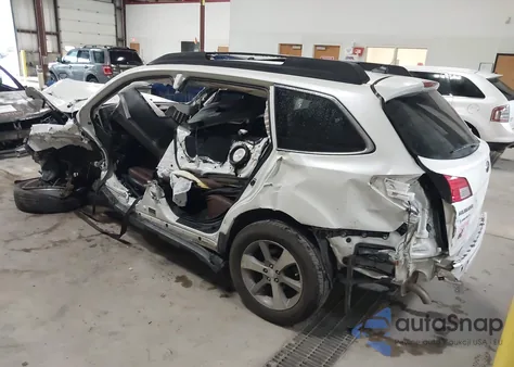 2013 Subaru Outback 2.5I Limited from USA, damaged, VIN 4S4BRCSCXD3293378